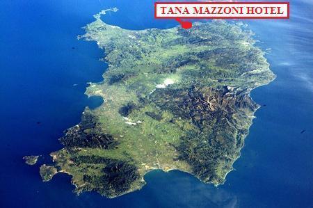 Hotel Ristorante La Tana Di Li Mazzoni Trinita d'Agultu e Vignola Екстер'єр фото